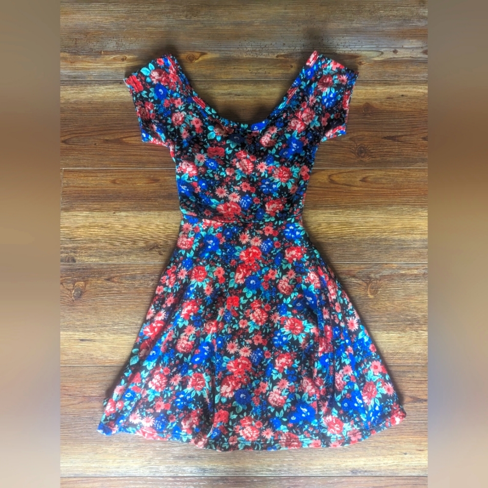 Wet Seal skater dress